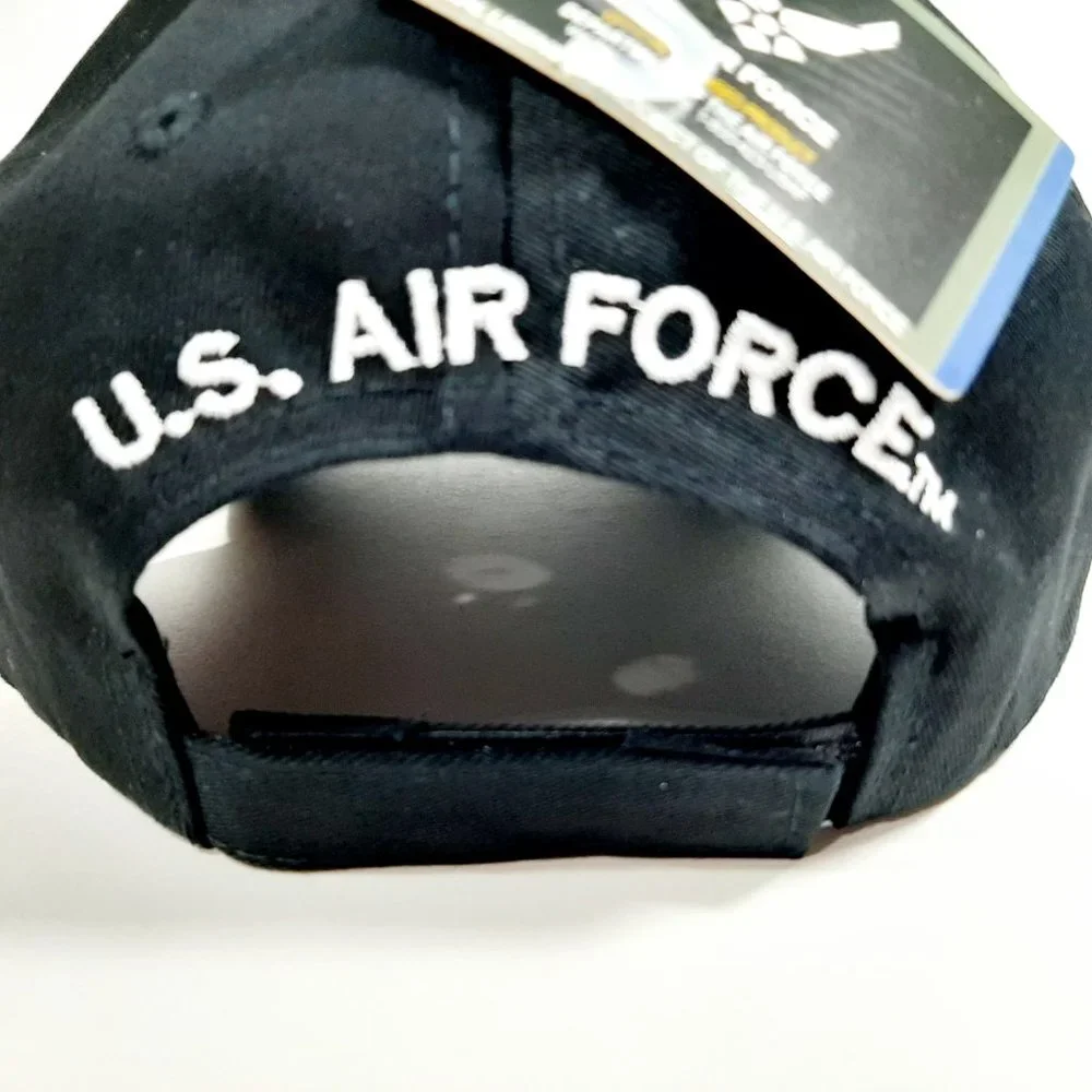 U.S. Air Force Baseball Cap Hat 3-D Puff Embroider